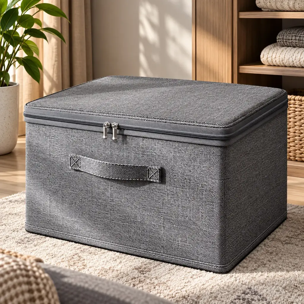 360 HOME BOX ORGANIZER MULTIUSE 49*37*31 OXFORD CLOTH