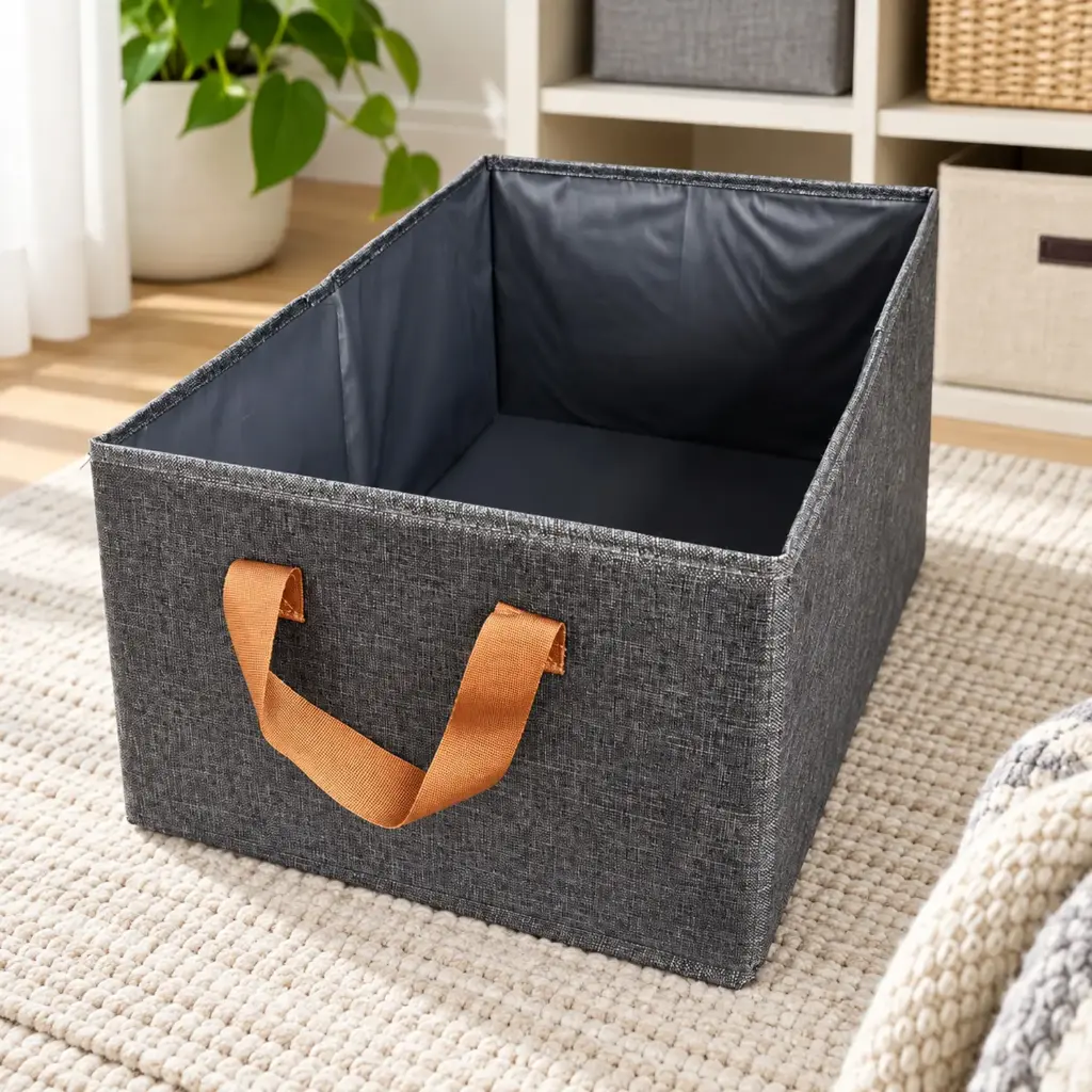 360 HOME BOX ORGANIZER MULTIUSE 47*28*20 OXFORD CLOTH + 
FOLDING CARDBOARD
