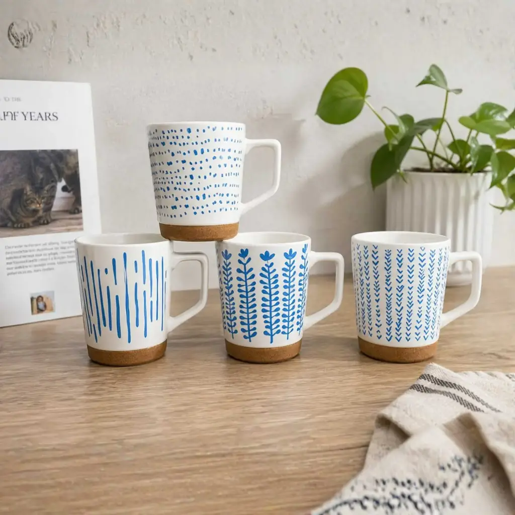 360 HOME MY KITCHEN COZY DESIGNED MUG 450ML 9.5*10.5