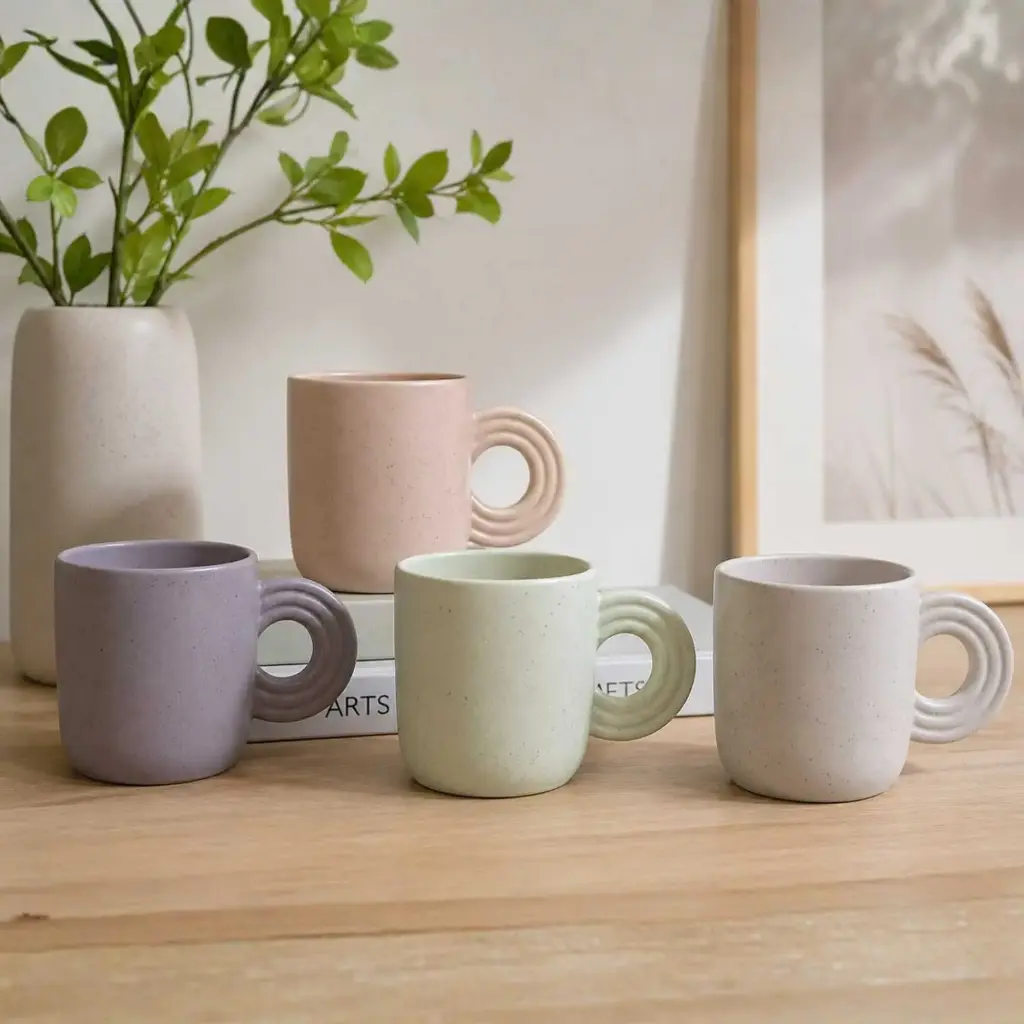 360 HOME MY KITCHEN COZY DESIGNED MUG 350ML 8.2*9