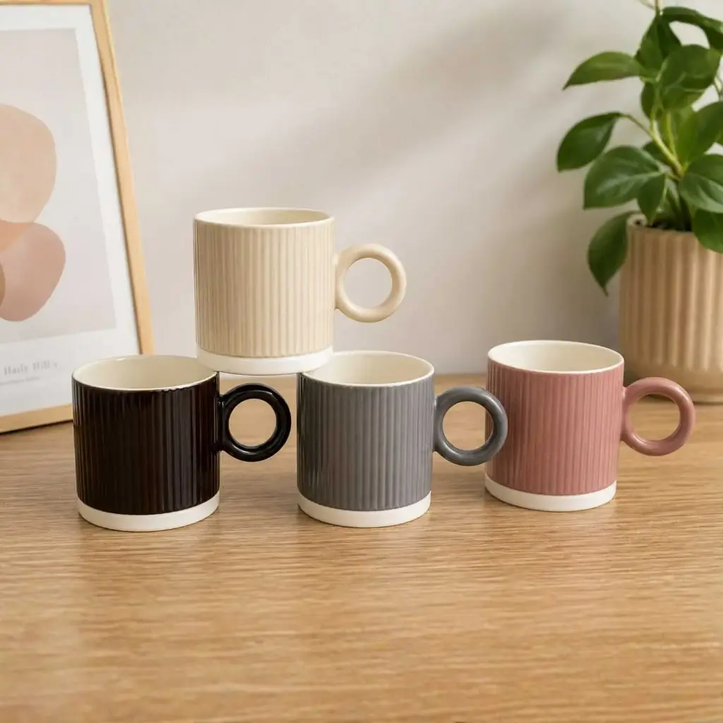 360 HOME MY KITCHEN COZY DESIGNED MUG 410ML 9.3*8.2
