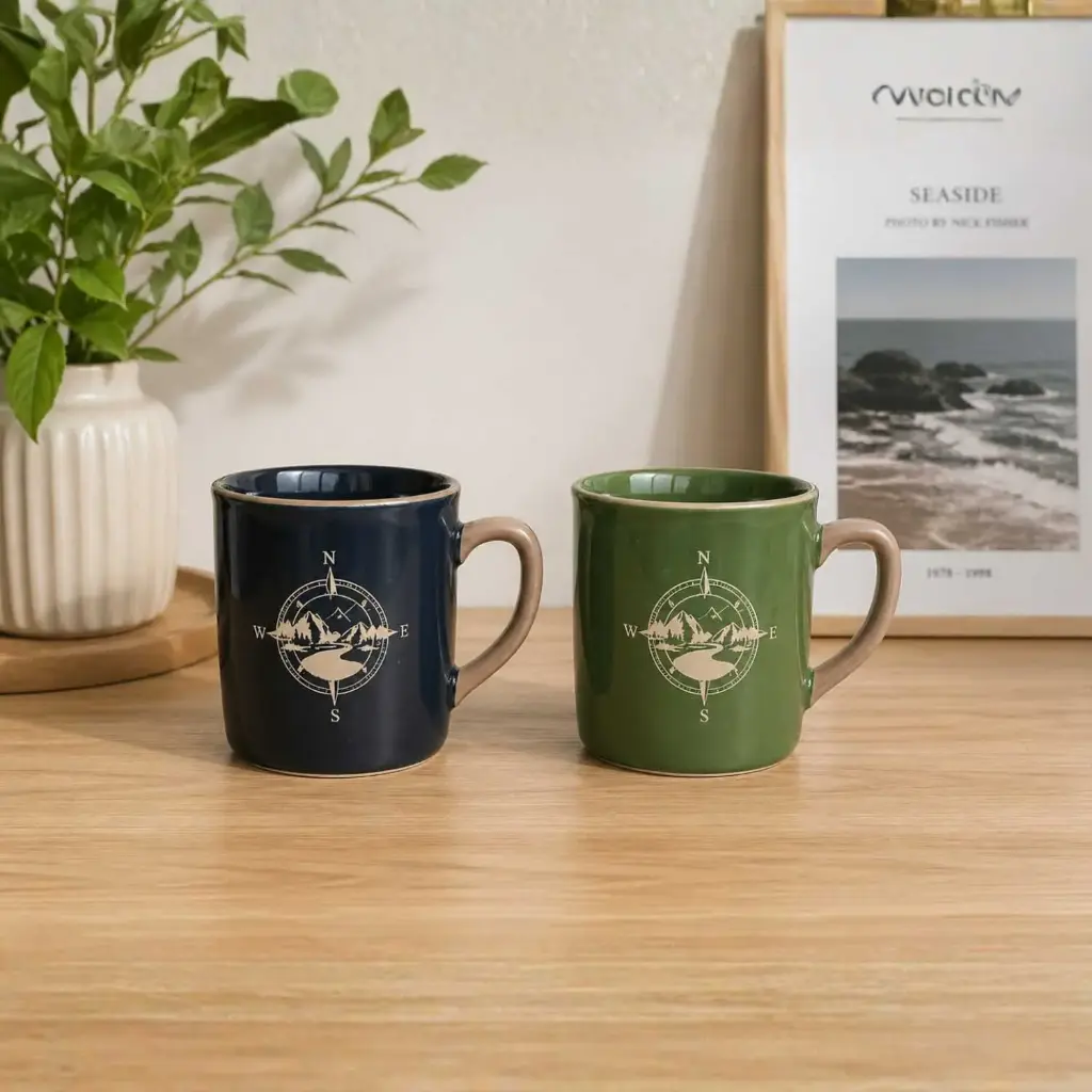 360 HOME MY KITCHEN COZY DESIGNED MUG 500ML 10*9.5