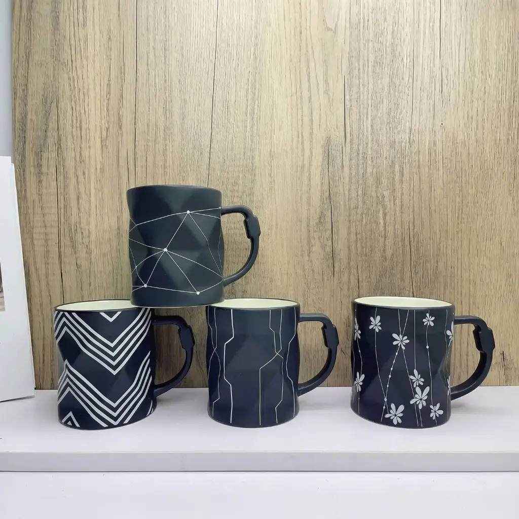 360 HOME MY KITCHEN COZY DESIGNED MUG 450ML 9.2*10.2
