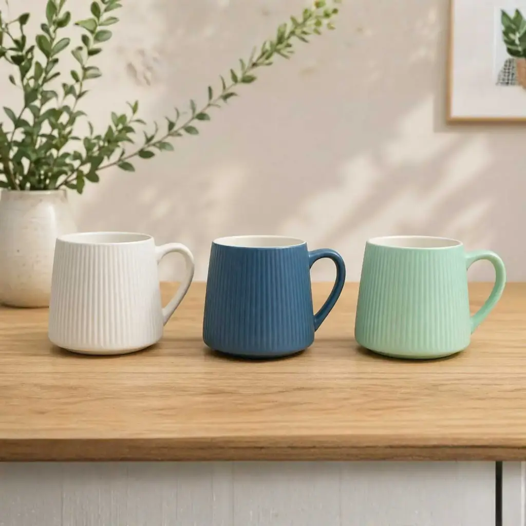 360 HOME MY KITCHEN COZY DESIGNED MUG 400ML 8*8.5