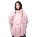 360 COTTON  LADIES SOFT COZY PUNCH PINK FUR DESIGN