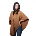 360 COTTON  LADIES SOFT COZY PUNCHO