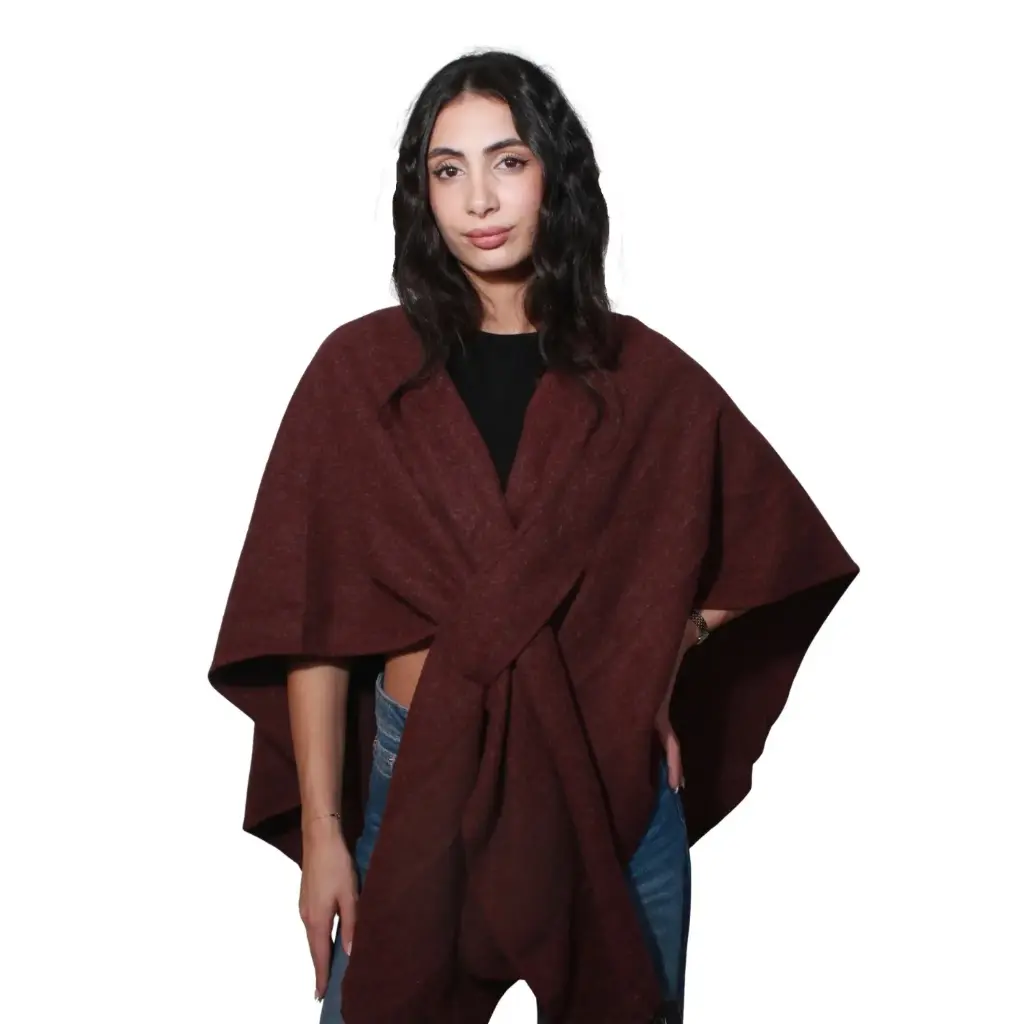 360 COTTON  LADIES SOFT COZY PUNCHO