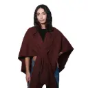 360 COTTON  LADIES SOFT COZY PUNCHO
