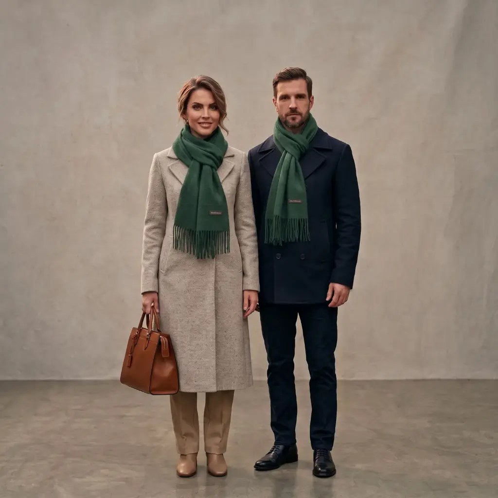 360 COTTON WINTER SCRAF FOR HER AND HIM