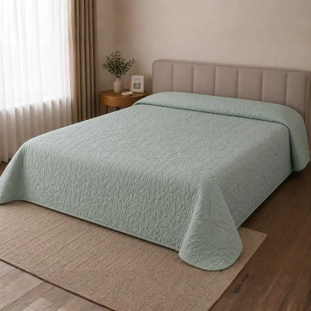 360 HOME BED SPREAD 225*230 MINT DOUBLE