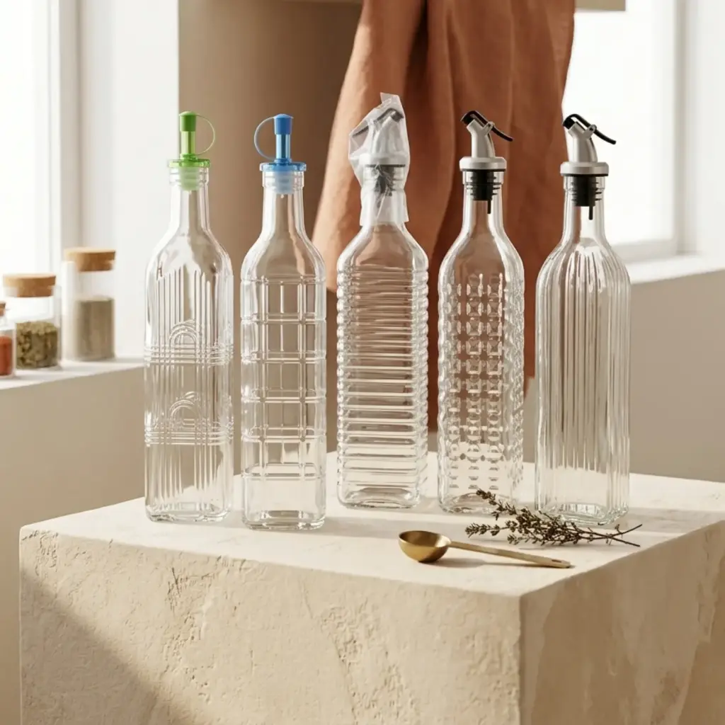 360 HOME MY KITCHEN OIL BOTTLES 500ml(50PCS/BOX)