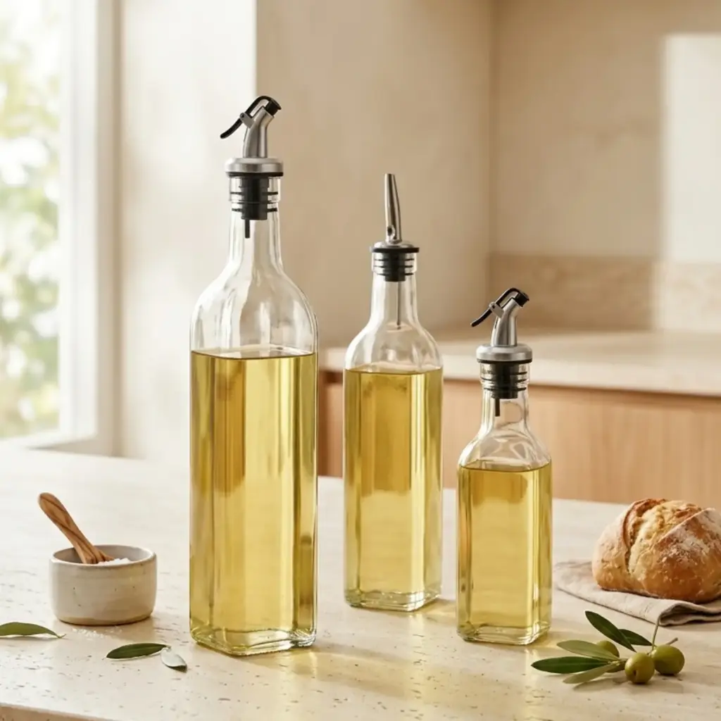 360 HOME MY KITCHEN OIL BOTTLES 250ML (60PCS/BOX)