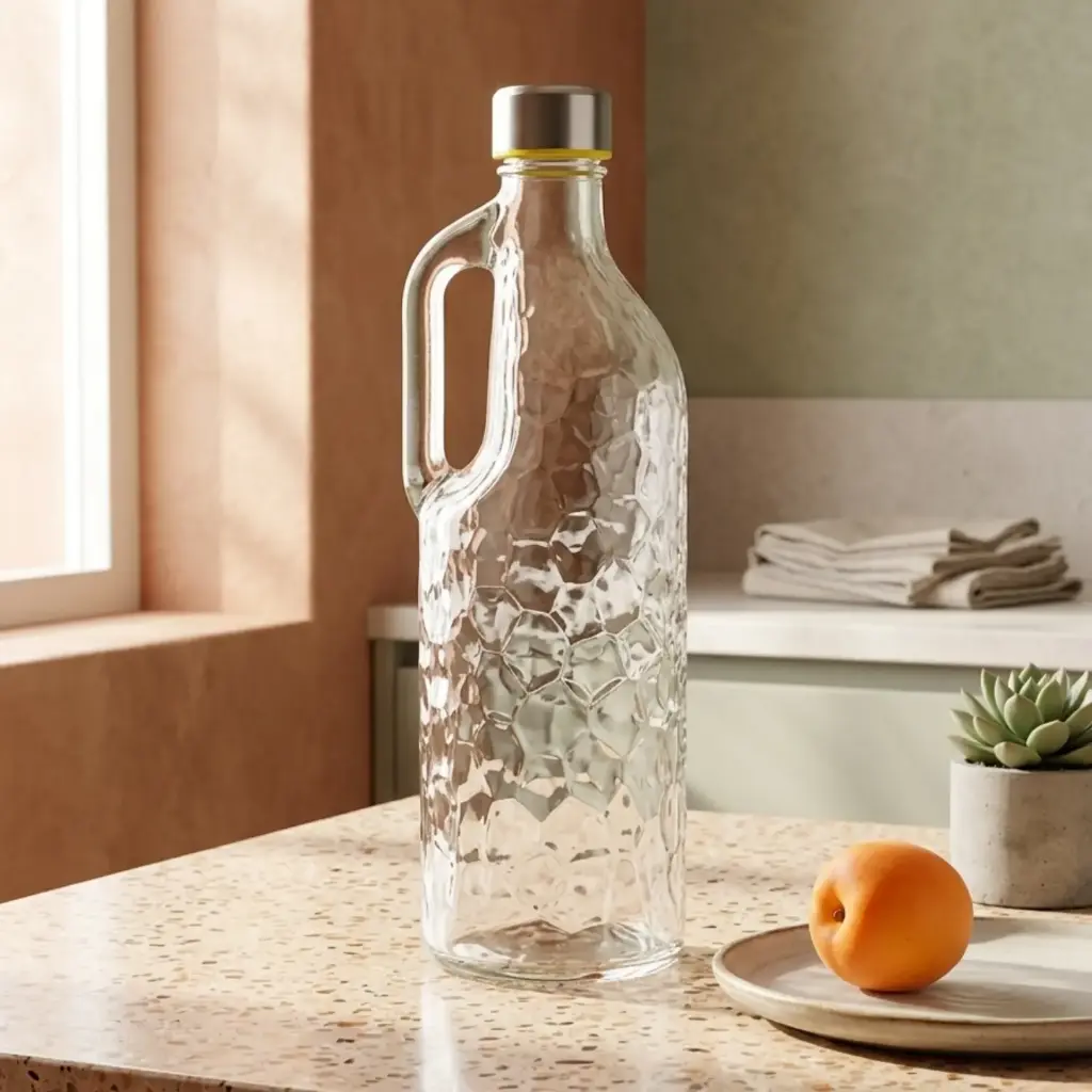 360 HOME MY KITCHEN WATER BOTTLES 1000ml (30PCS/BOX)