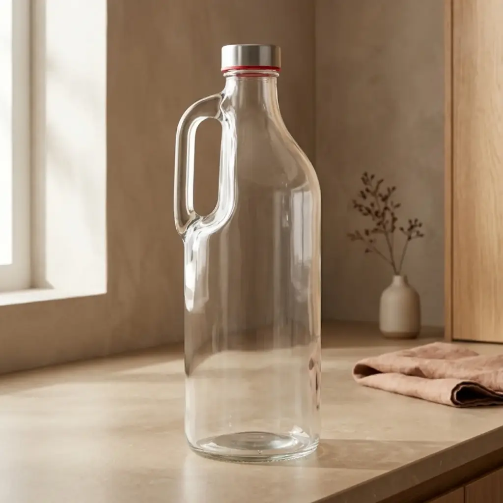 360 HOME MY KITCHEN WATER BOTTLES 1000ml (30PCS/BOX)