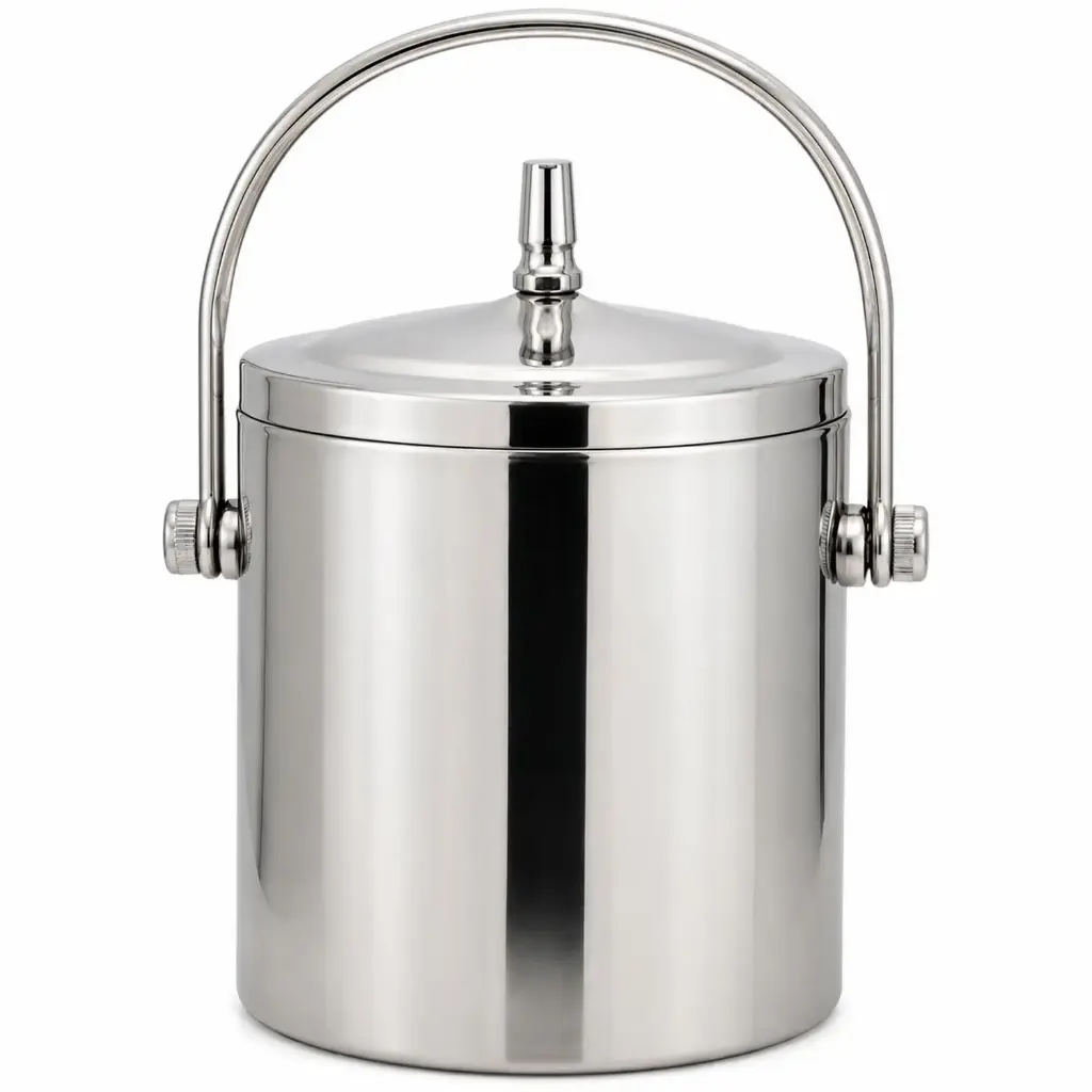 360 HOME MY HOME STRAIGHT ICE BUCKET 2L SILVER