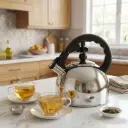 360 HOME MY KITCHEN WATER KETTLE SILVER 3.0L