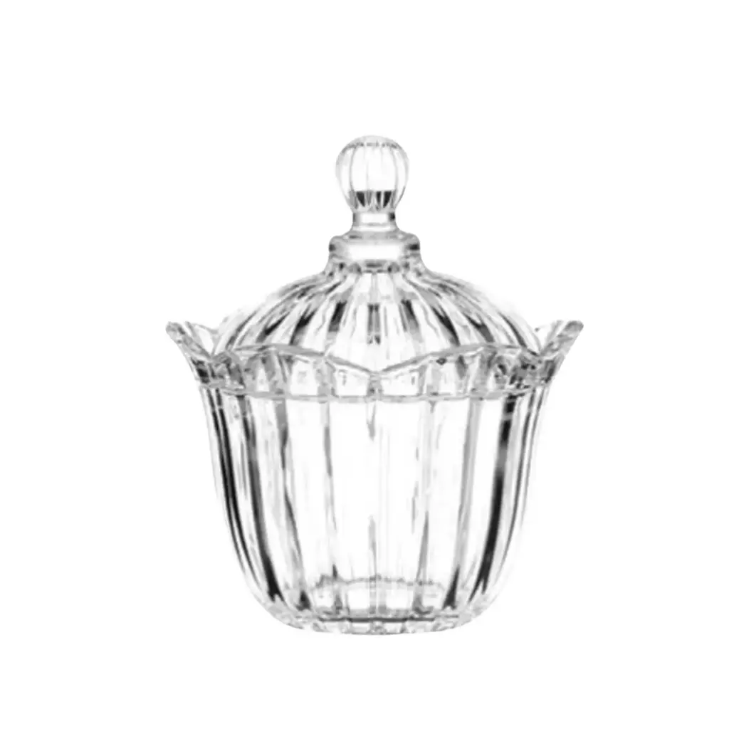 360 HOME  GLASS CONTAINER PACKAGED IN 6 COLOR BOXES T:46MM B:73MMH:244MM W:173G V:283ML  (8PCS/BOX)