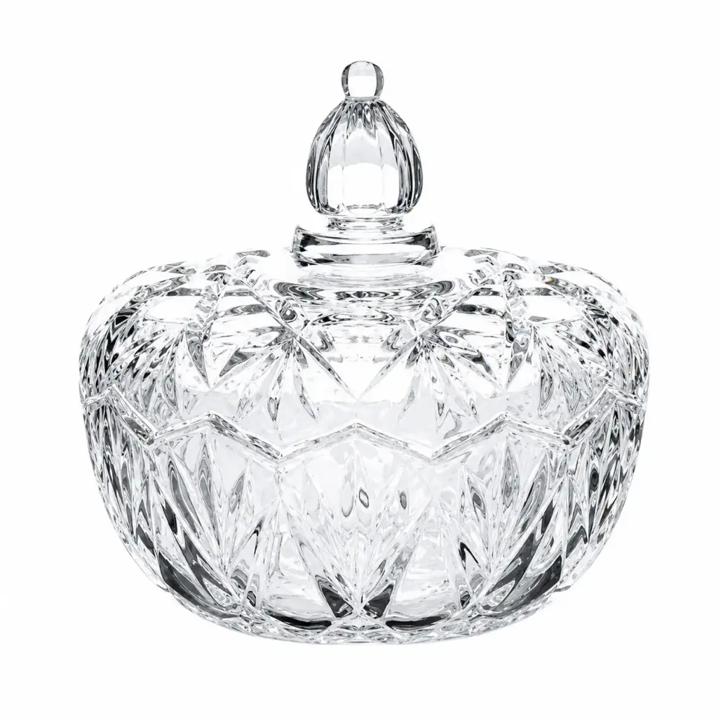 360 HOME GLASS CONTAINER 808 DOFU BOWL 5PCS SET 130+220+400+650+960ML (16PCS/BOX)