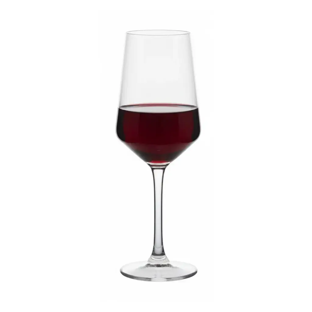 360 HOME  WINE GLASS PACKAGED IN 6 COLOR BOXES T:63MM B:75MM H:231MMW:193G V:407ML  (6PCS/BOX)