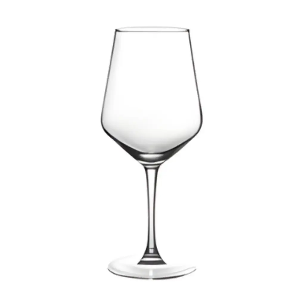 360 HOME  WINE GLASS PACKAGED IN 6 COLOR BOXES T:70MM B:85MM H:247MMV:620ML  (4PCS/BOX)