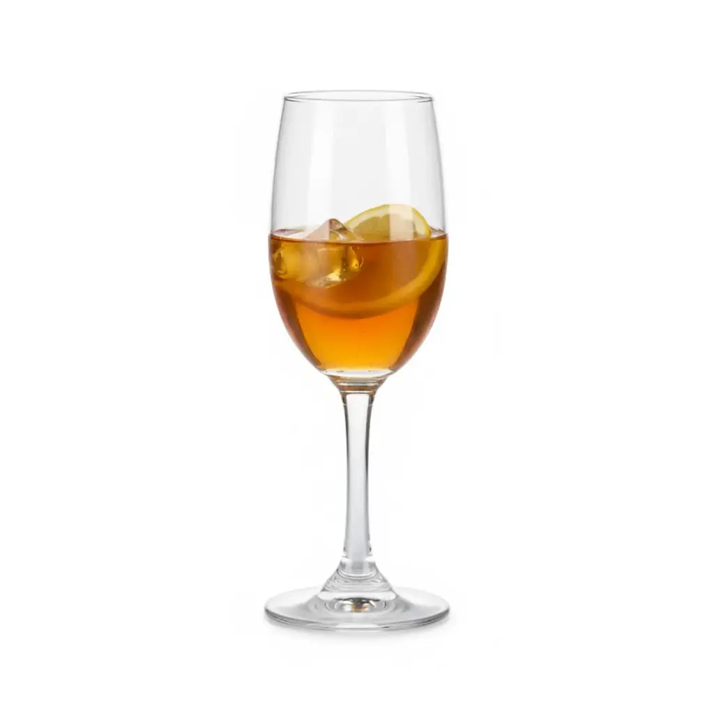360 HOME CHAMPAGNE GLASS PACKAGED IN 6 COLOR BOXES T:49MMB:66MMH:225MMV:175ML  (8PCS/BOX)