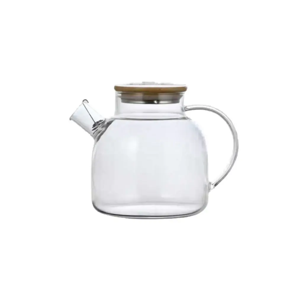 360 HOME PITCHER HIGH-BORON-SILICON STORAGE TANKSINGLE WHITE-BOX PACKAGE 8.5*13.5CM 1000ML (60PCS/BOX)