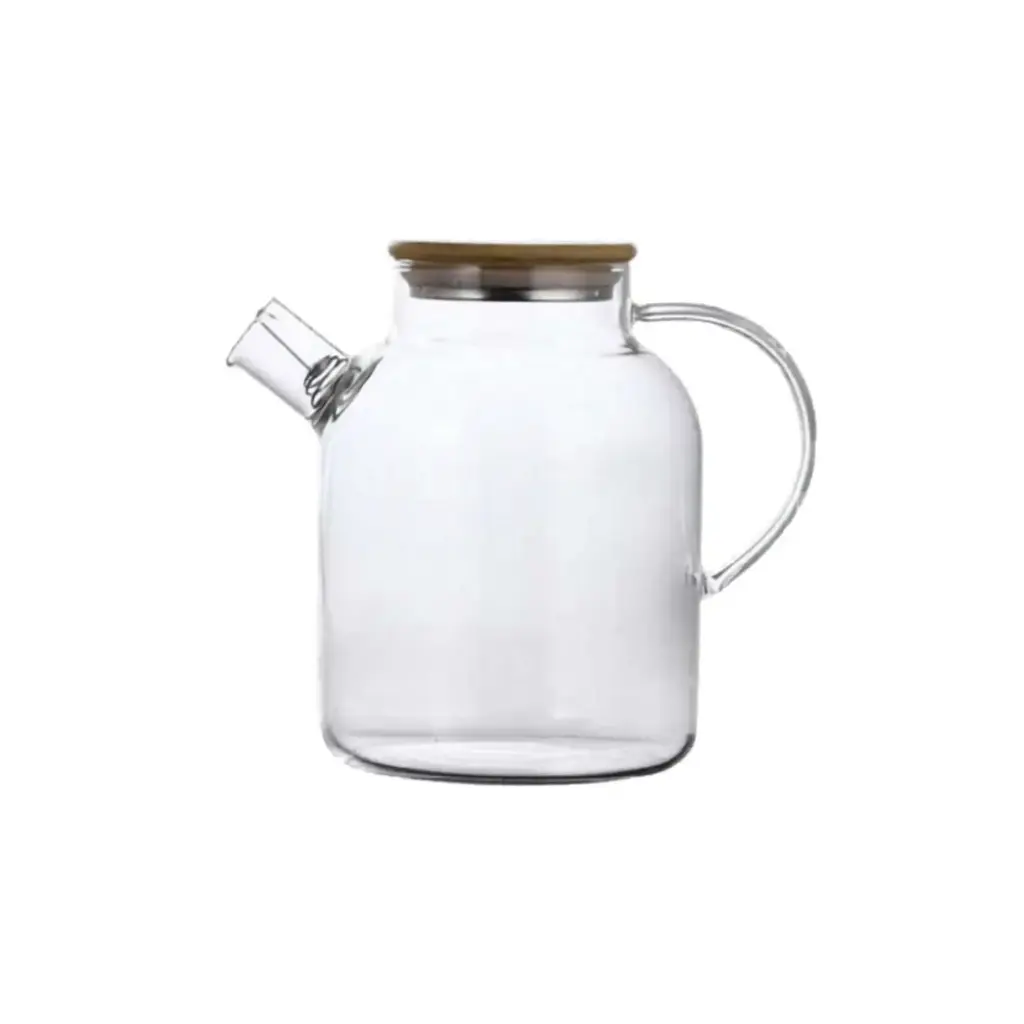 360 HOME PITCHER HIGH-BORON-SILICON STORAGE TANKSINGLE WHITE-BOX PACKAGE 11*10.5CM 400ML (100PCS/BOX)