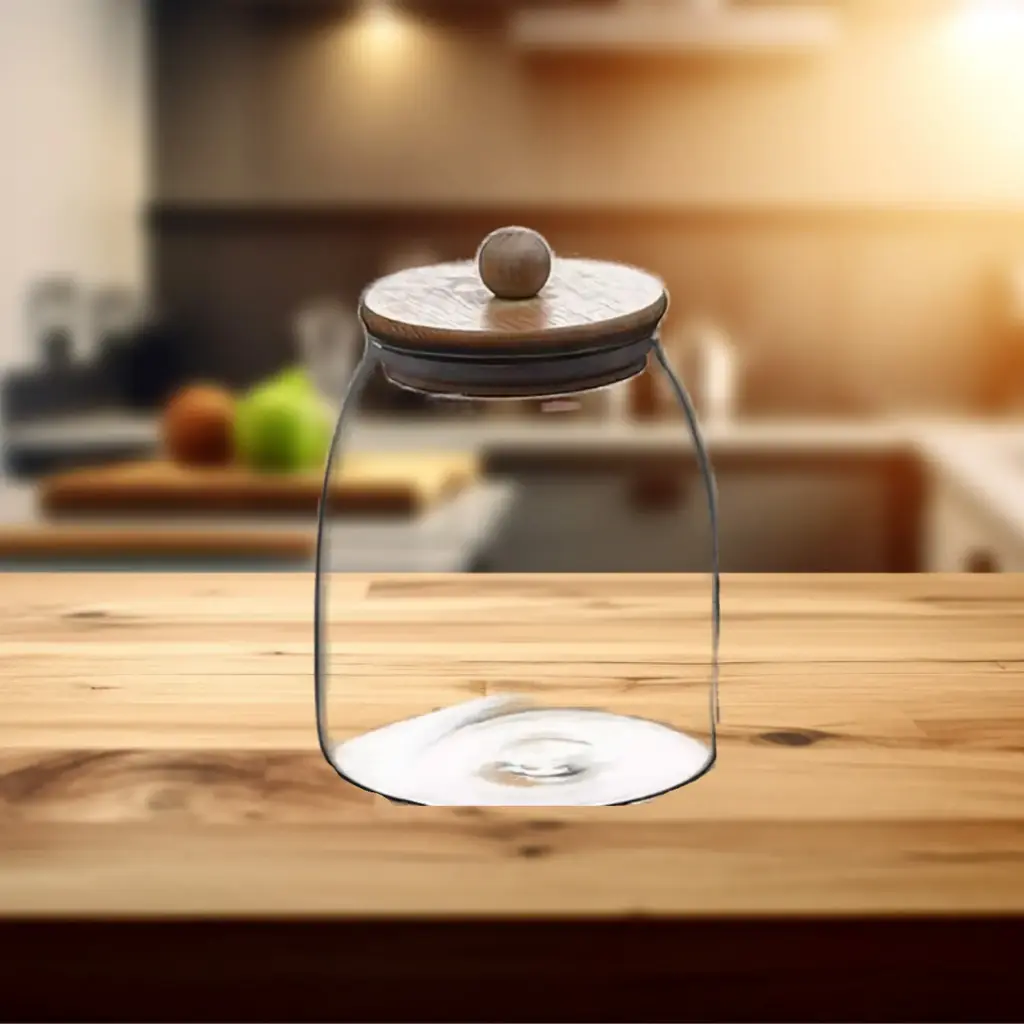 360 HOME  JAR HIGH BOROSILICATE GLASS WATER CUP  SINGLE WHITE-BOX PACKAGE 430ML (100PCS/BOX)