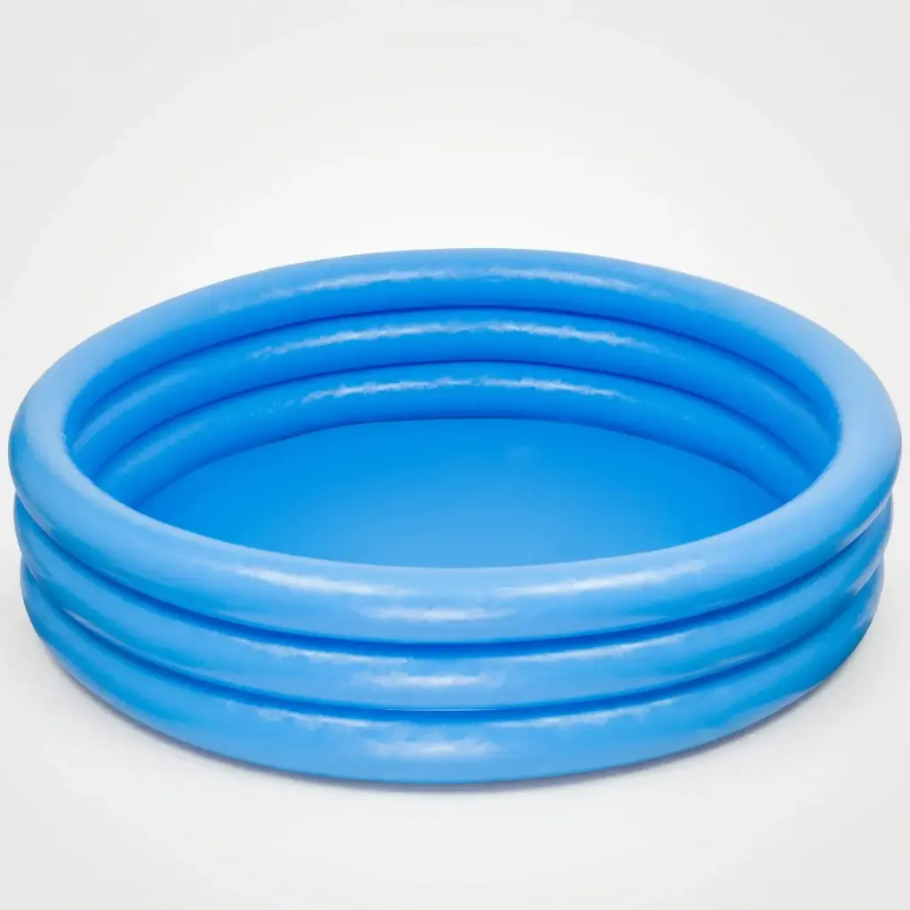 360 HOME SUMMER INFLATABLE OUTDOOR POOL Crystal blue pool 168cmX38cm