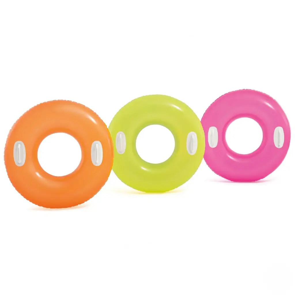 360 HOME SUMMER INFLATABLE SWIMMING RING Three-color swim ring 76cm