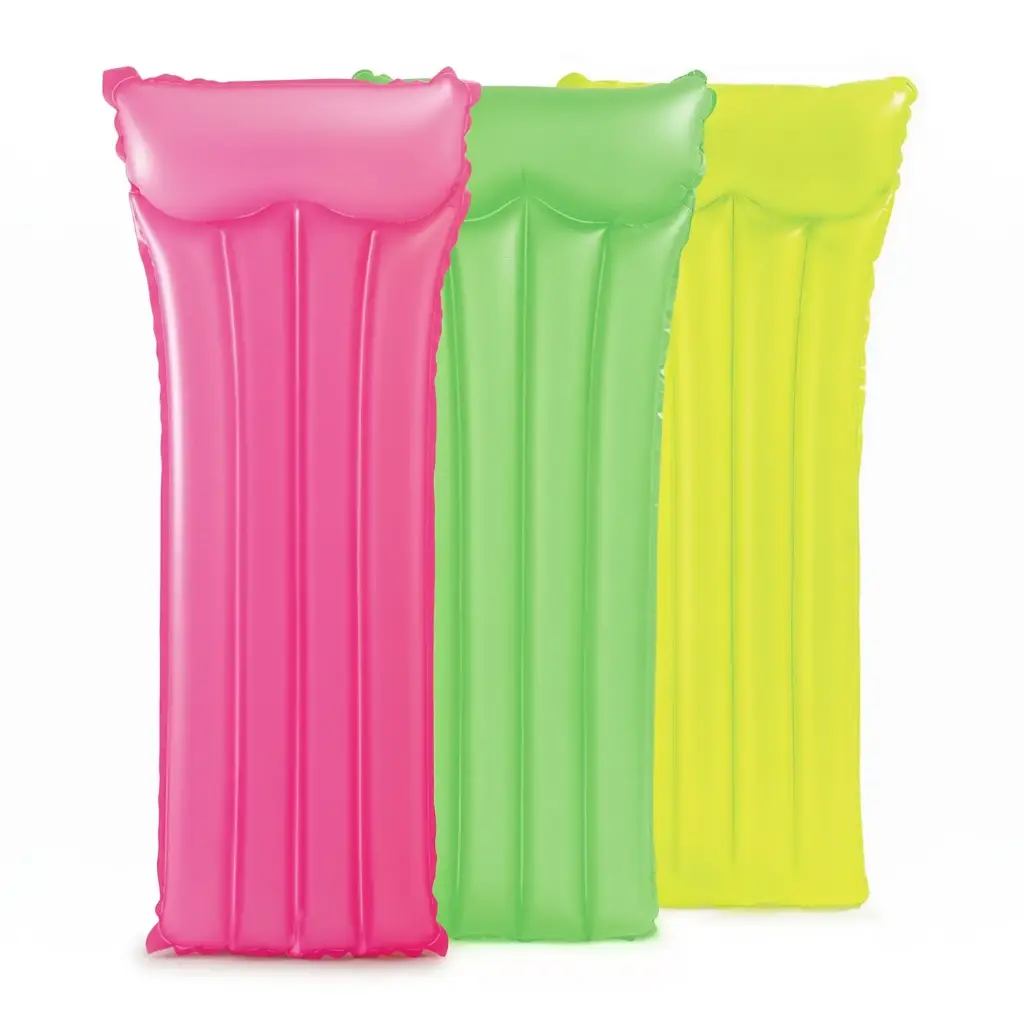 360 HOME SUMMER INFLATABLE SWIMMING FLOAT Fluorescent float 183cmX76cm