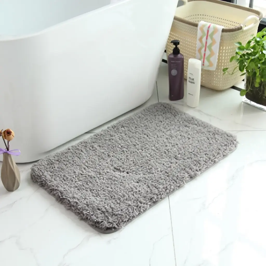 360 HOME MY HOME MULTI USE CARPET 50*80 ANTRACITE MICROFIBER 2100GSM