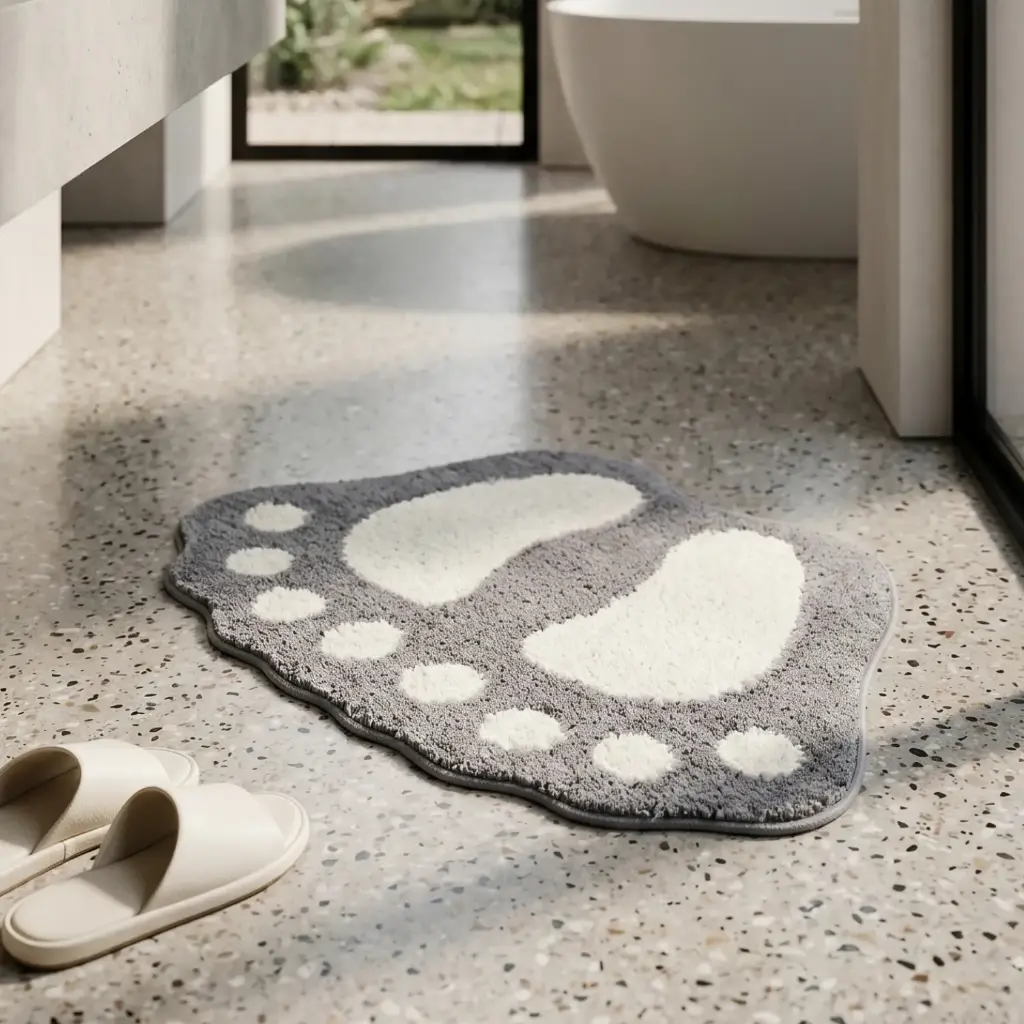 360 HOME MY BATHROOM BATHMAT  50*80 CASHMERE 