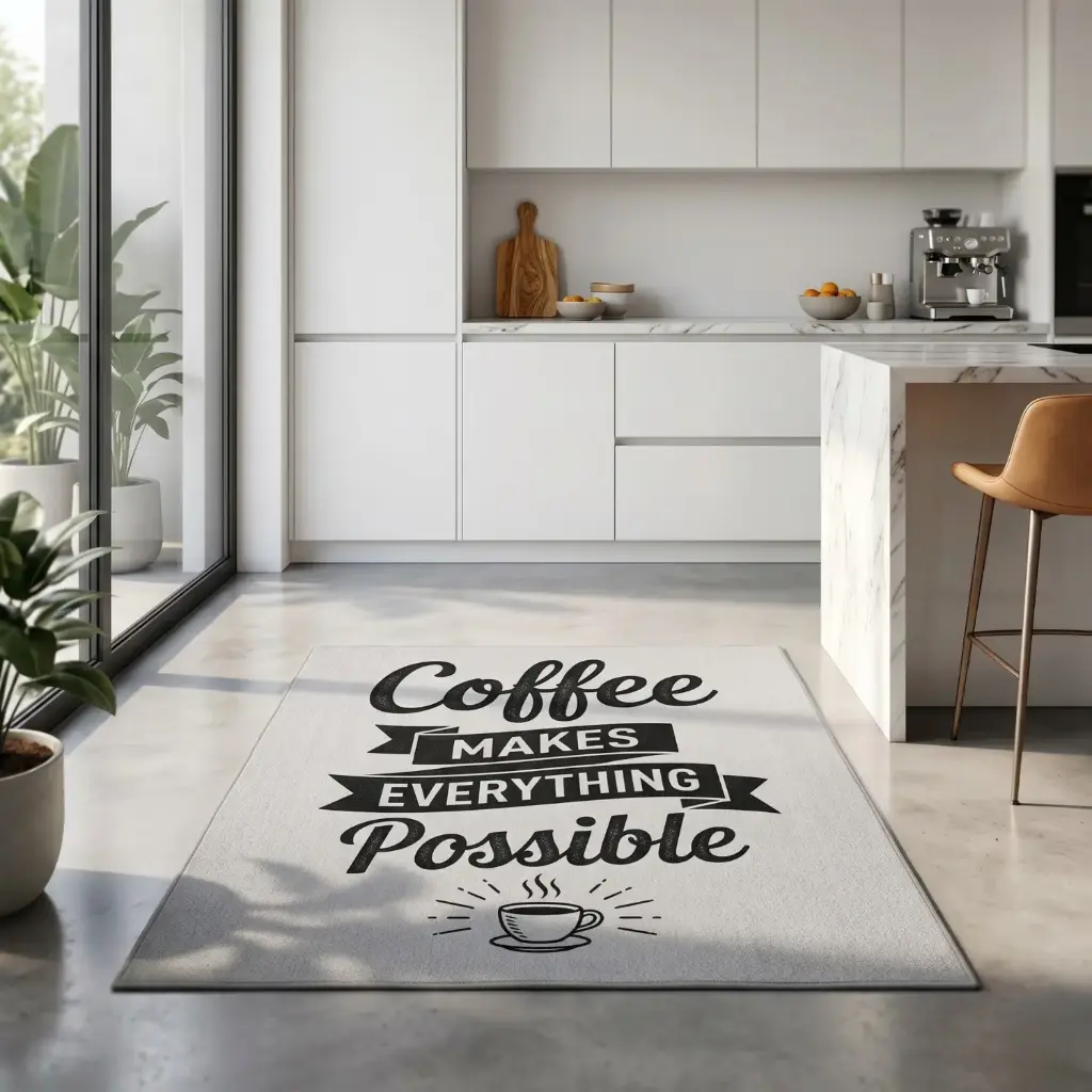 360 HOME MY KITCHEN CARPET 150*200 CRYSTAL VELVET 