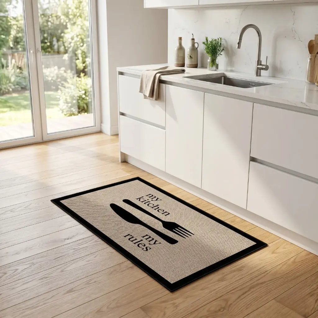 360 HOME MY KITCHEN CARPET 50*150 CRYSTAL VELVET 