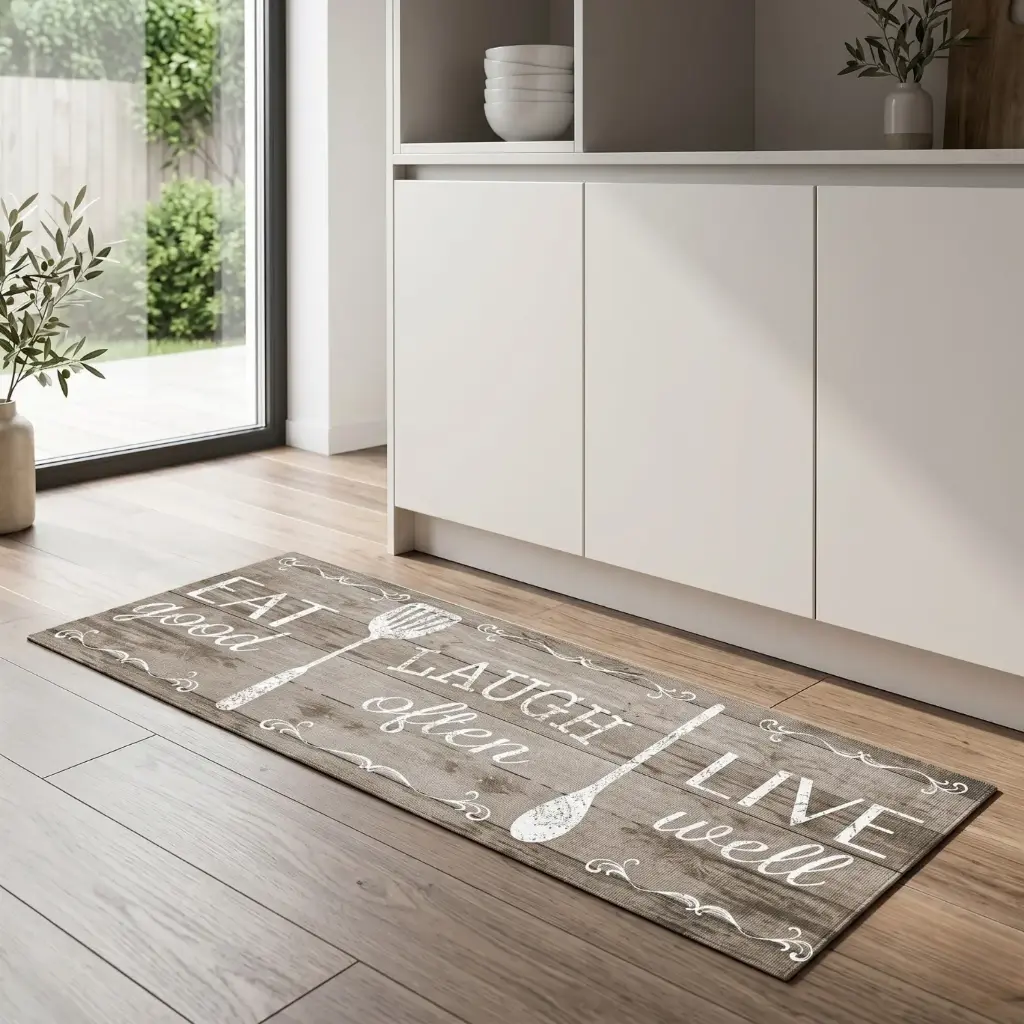 360 HOME MY KITCHEN CARPET 50*150 CRYSTAL VELVET 