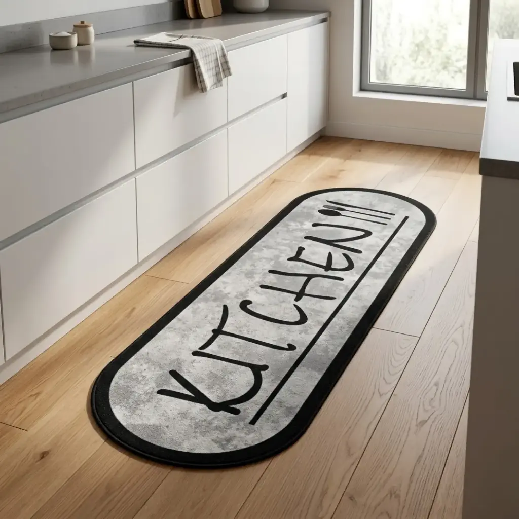 360 HOME MY KITCHEN CARPET 50*150 CRYSTAL VELVET 