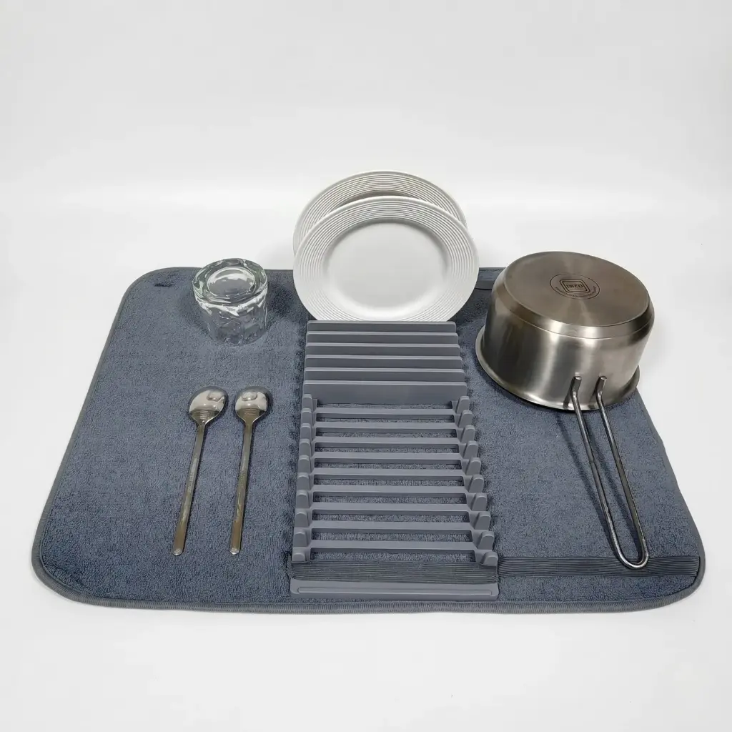 360 HOME MY KITCHEN MULTI-FUNCTIONAL DRAIN MAT