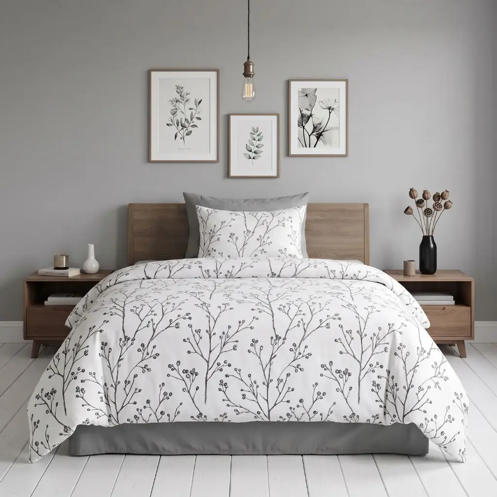 360 HOME QUILT COVER MICROFIBER SINGLE 160*205