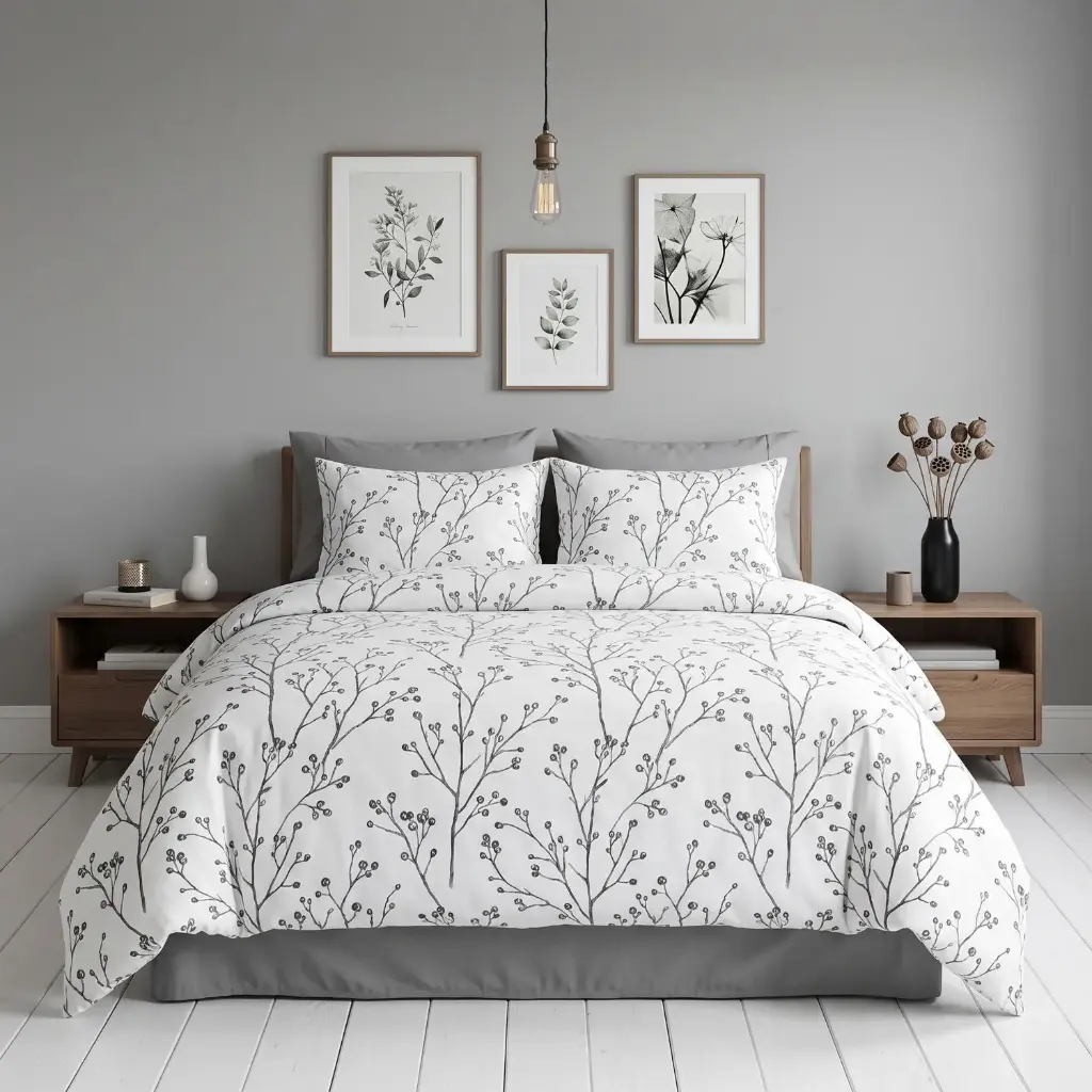 360 HOME QUILT COVER MICROFIBER DOUBLE 205*205