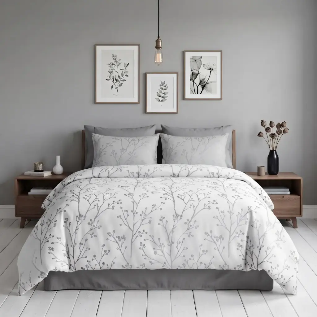 360 HOME QUILT COVER MICROFIBER DOUBLE 205*205