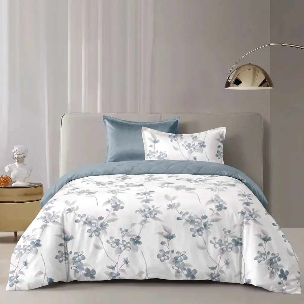 360 HOME QUILT COVER MICROFIBER SINGLE 160*205