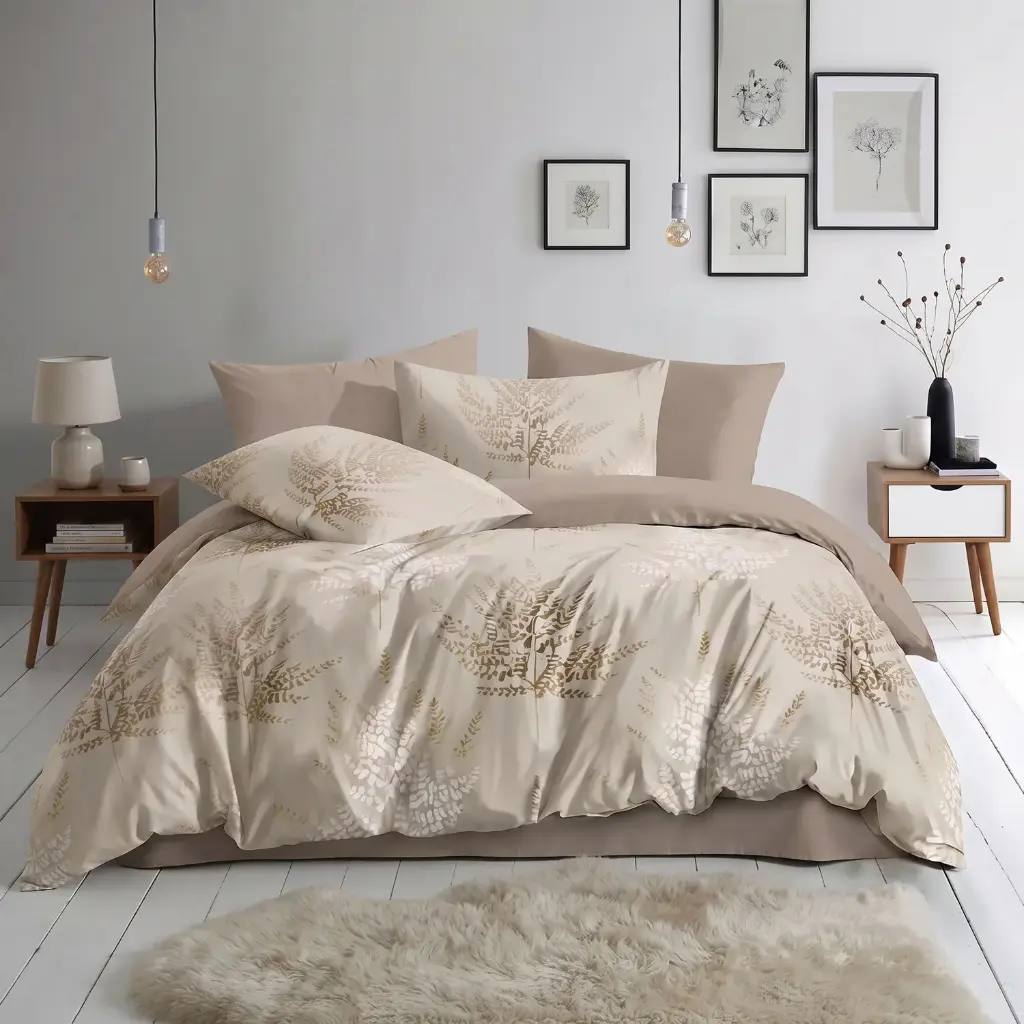 360 HOME QUILT COVER MICROFIBER DOUBLE 205*205