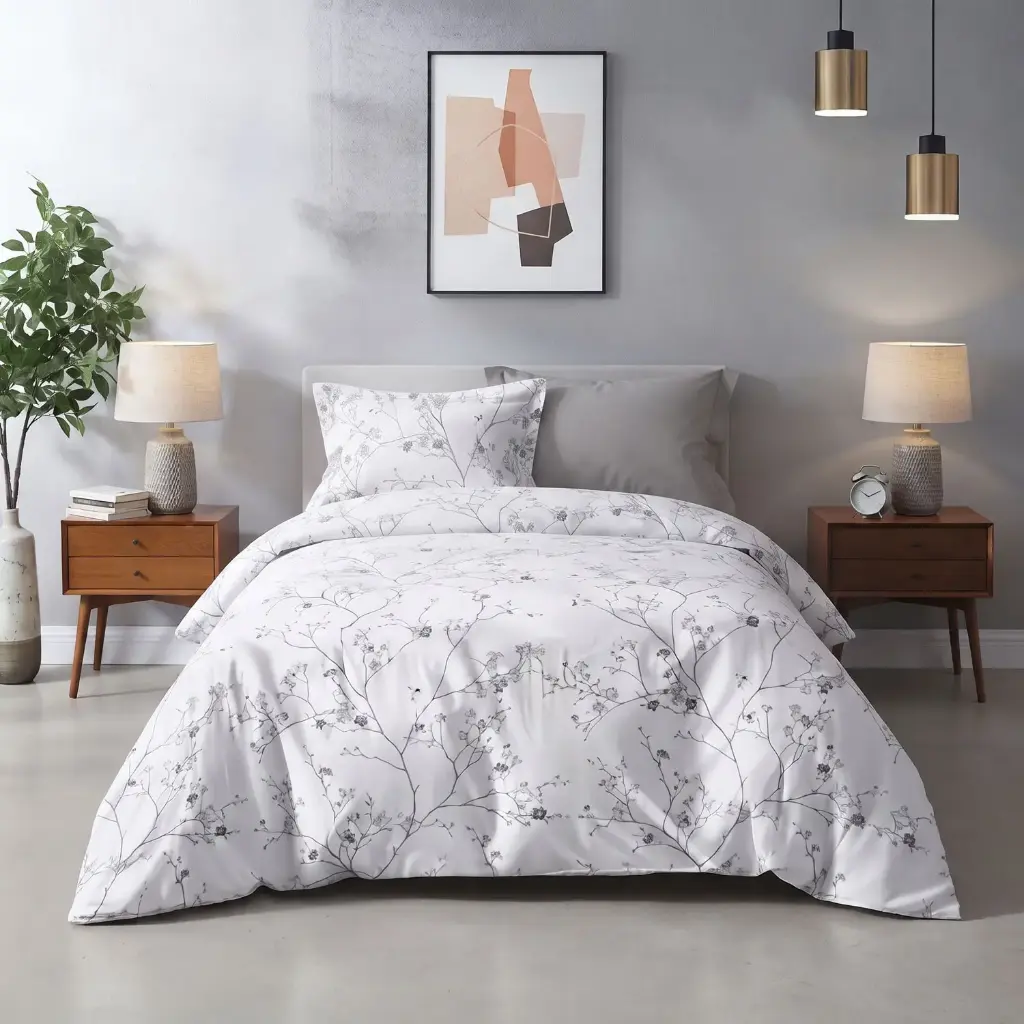 360 HOME QUILT COVER MICROFIBER SINGLE 160*205