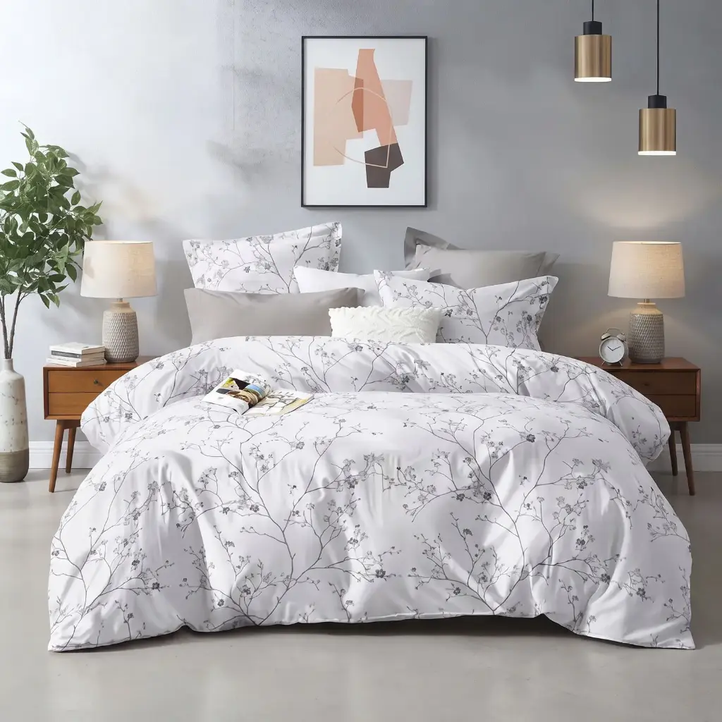 360 HOME QUILT COVER MICROFIBER DOUBLE 205*205