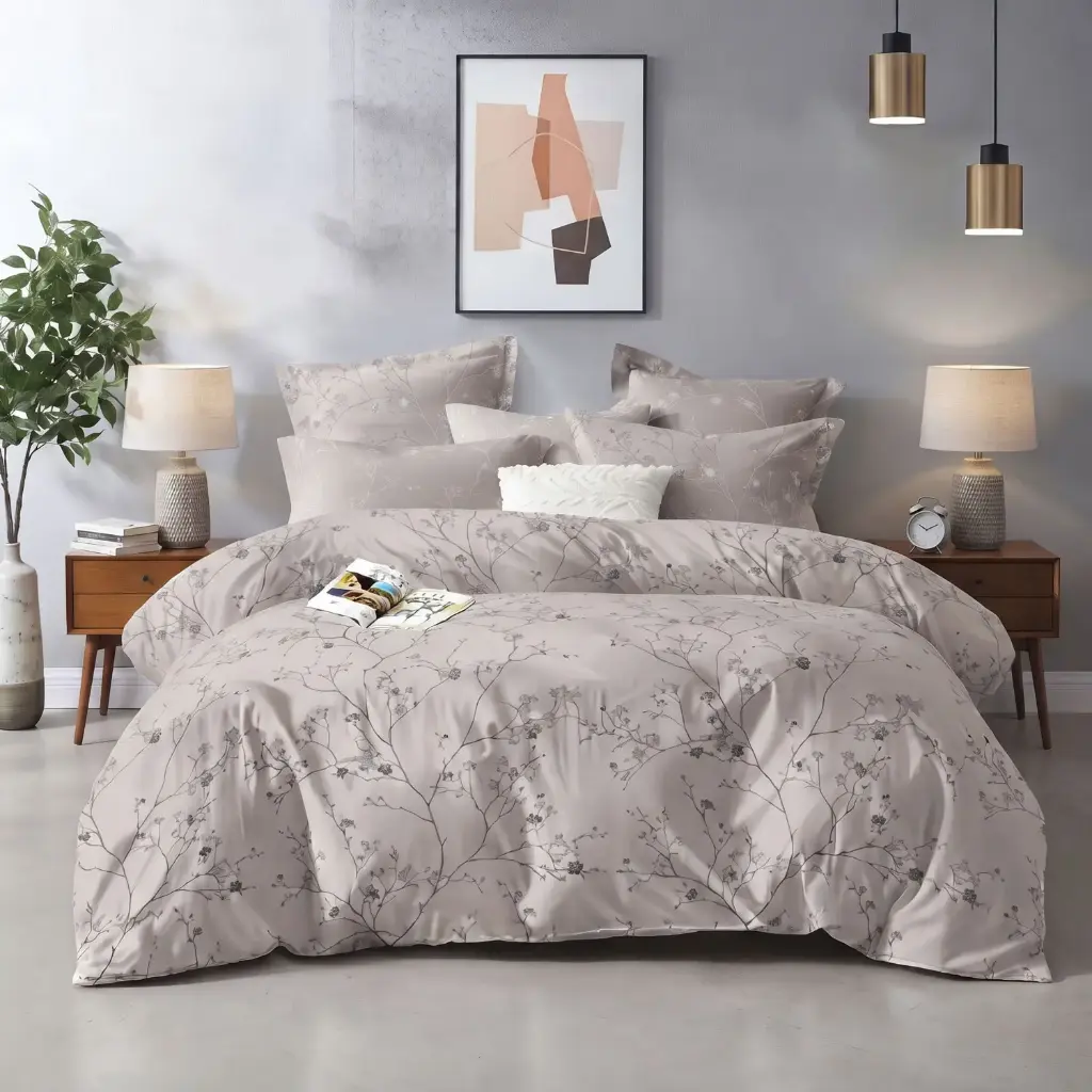 360 HOME QUILT COVER MICROFIBER DOUBLE 205*205