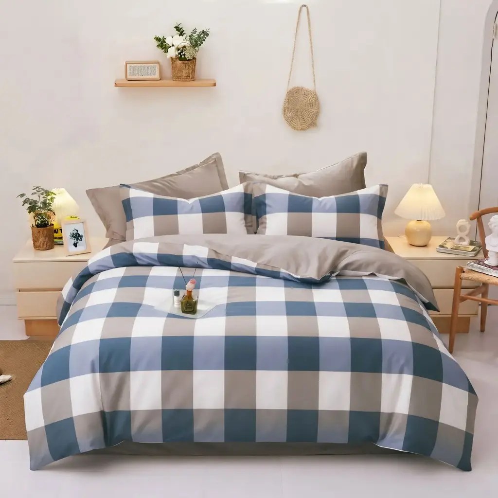 360 HOME QUILT COVER MICROFIBER DOUBLE 205*205