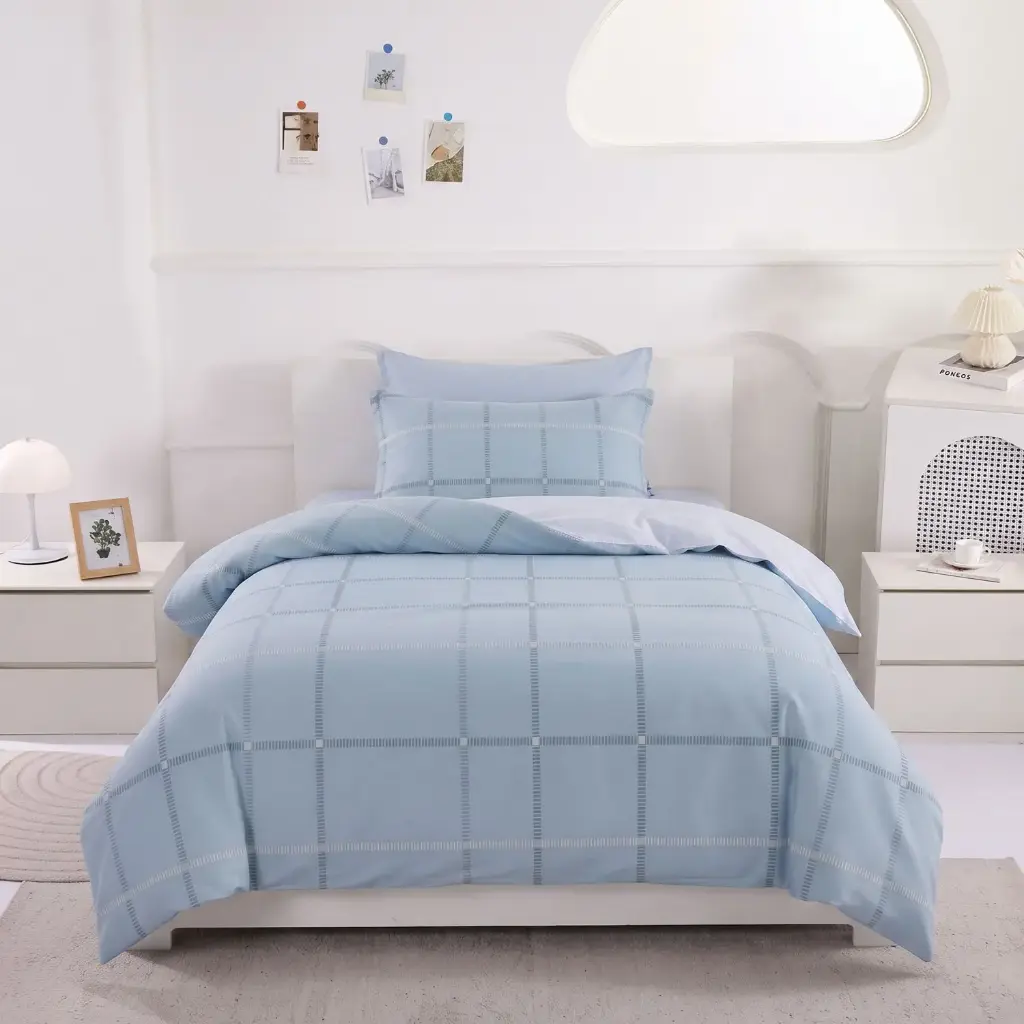 360 HOME QUILT COVER MICROFIBER SINGLE 160*205