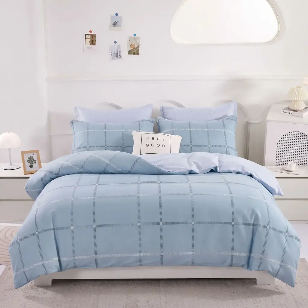 360 HOME QUILT COVER MICROFIBER DOUBLE 205*205
