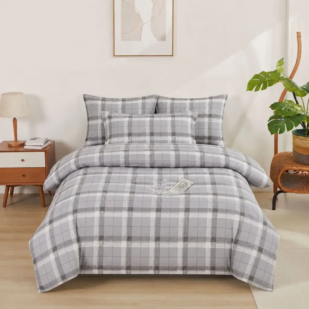 360 HOME QUILT COVER MICROFIBER SINGLE 160*205